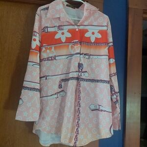 Louis Vuitton button up shirt